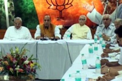 Past tense, future imperfect for BJP