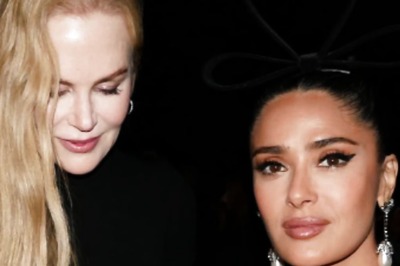 Nicole Kidman And Salma Hayek's Feud A Misunderstanding: 'They Were Bombarded By Cameras'