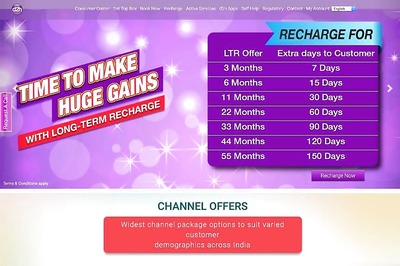 D2h Has Enthusiastic Long Terms Recharge Offers With Free Viewing Days Bundled