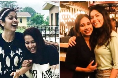 Shreya Bugde pens an adorable Birthday wish for Abhidnya Bhave