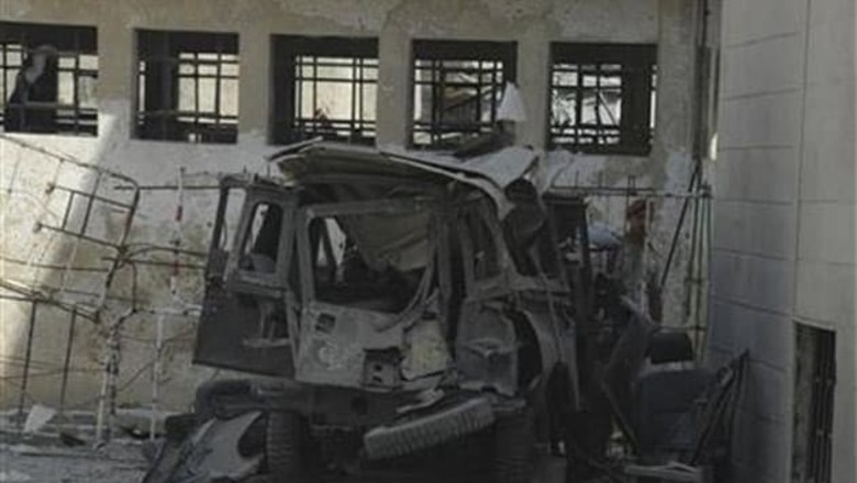 Syria: Rebels hit army headquarter in Damascus