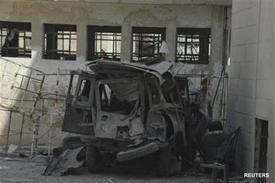 Syria: Rebels hit army headquarter in Damascus