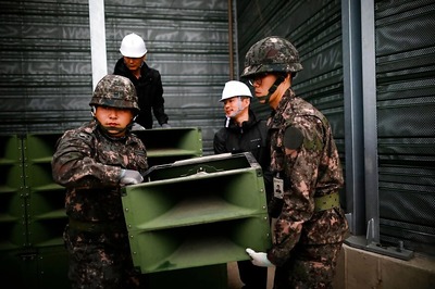North and South Korea Dismantle Loudspeakers for Cold War-Style Propaganda at Tense Border