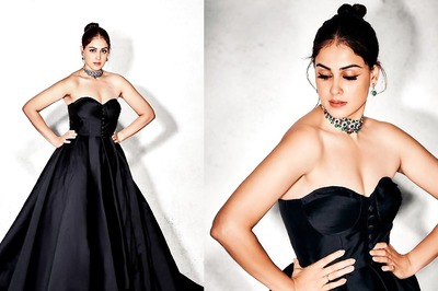 Anant Ambani, Radhika Merchant Pre-Wedding Ceremony: Genelia Deshmukh Exudes Glam In A Stunning Black Gown
