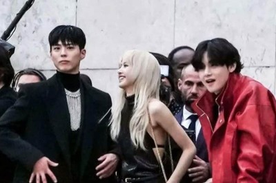 BTS' V, BLACKPINK's Lisa, Park Bo-gum Cause a Social Media Meltdown With Their Celine Runway Appearance