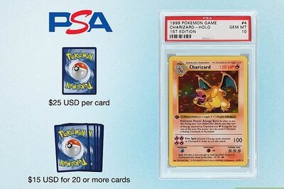 How to Have Your Pokémon Cards Professionally Graded