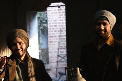 Vicky Kaushal Shares Amol Parashar's First Look as Shaheed Bhagat Singh From Sardar Udham