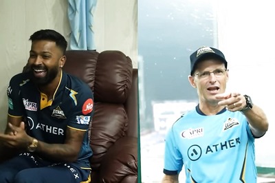 Gujarat Titans Skipper Hardik Pandya's Reaction To Gary Kirsten's Post-Match Comments Is Pure Gem