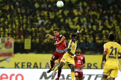 ISL 2017: Kerala Blasters And Jamshedpur Playout Yet Another Goalless Draw