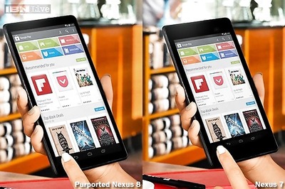 Did Google inadvertently post an image of the unannounced Nexus 8 tablet?