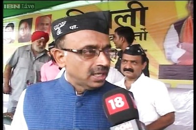 Vijay Goel active again in Delhi BJP ahead of polls
