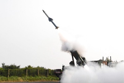 India Successfully Test-fires Medium Range Surface-to Air Missile off Odisha Coast