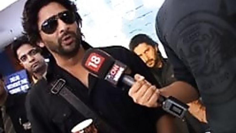 A great dancer, Arshad Warsi never gets to dance