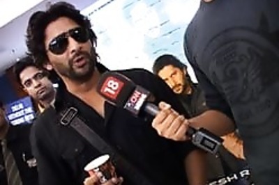 A great dancer, Arshad Warsi never gets to dance