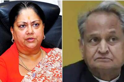 Ashok Gehlot, Vasundhara Raje Test Positive for Covid-19