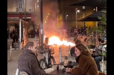 This Couple's Casual Evening In Paris Sparks Meme Fest For All The Wrong Reasons