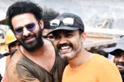 Prabhas Shares Adorable Photo With Salaar Director Prashanth Neel on His Birthday, Take a Look
