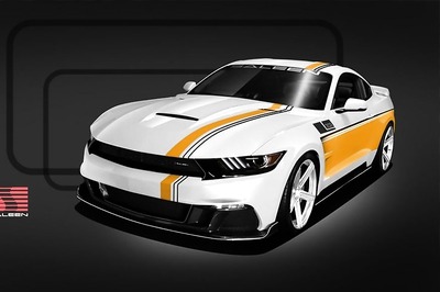 Saleen Mustang Championship Edition is What the Pony Looks Like on Steroids