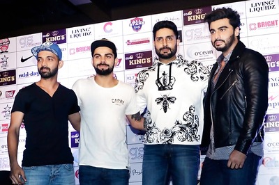Cause Wins in Team Bollywood vs Team Cricket Football Match