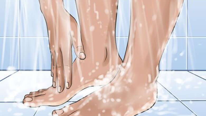 How to Clean Toe Nails