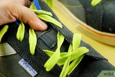 How to Stop a Shoe Tongue from Sliding to the Side