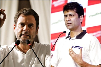 Cong Releases Teaser of Rahul Gandhi's Interaction on Covid-19 Lockdown with Industrialist Rajiv Bajaj