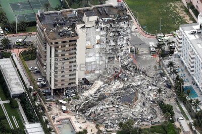 Questions Mount About How Florida Building Could Have Crumbled Into Pile of Smoking Rubble
