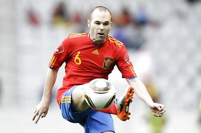 Thought I was offside, admits Spain's Iniesta