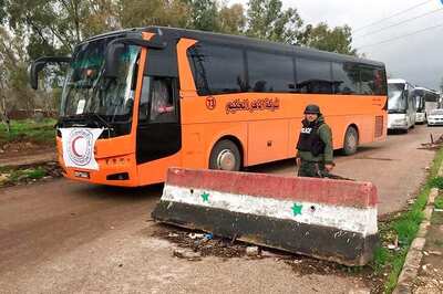 At Least 43 Killed as Explosion Hits Buses Evacuating People in Syria's Foua, Kfraya