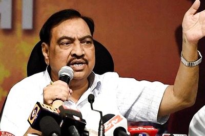 BJP Dumps Eknath Khadse for Maharashtra Elections But Placates Him With Ticket for Daughter