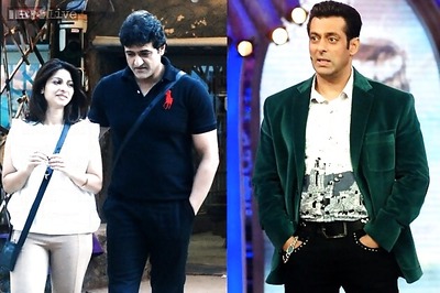 Bigg Boss 7: Salman Khan warns Tanisha, Armaan of prying cameras