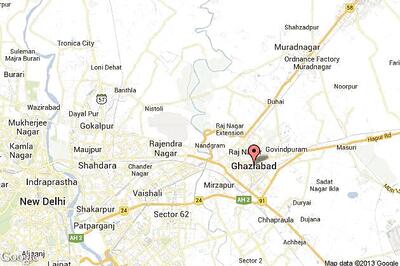 Charred body of class X student found in Pilkhua area