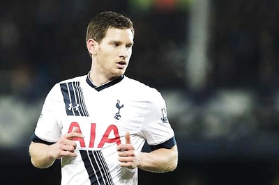 Jan Vertonghen eyes Tottenham return after international break
