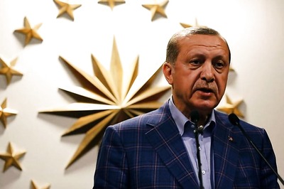 Turkish Military Operation in Syria's Afrin has Begun: Tayyip Erdogan