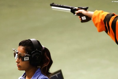 Rahi, Annu fail to make final of 25m pistol event