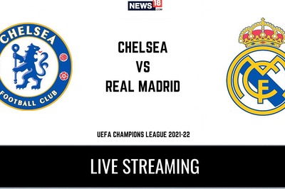 UEFA Champions League 2021-22 Chelsea vs Real Madrid LIVE Streaming: When and Where to Watch Online, TV Telecast, Team News