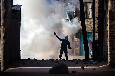 Miscreants Hurl Petrol Bomb at Shopian MLA's House