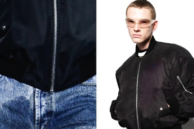 This British-Italian Brand's ‘Pee Stain Denim’ Will Cost You Rs 67,000; Internet Is Stunned