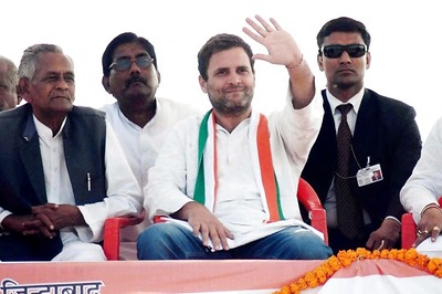 Maken, Chacko Asked by Rahul to Continue to 'Do the Work They are Doing'