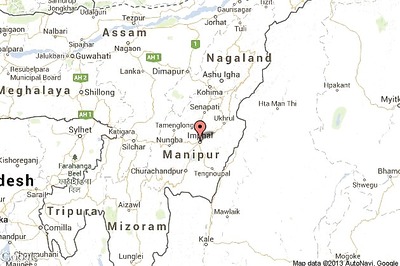 Manipur: Powerful bomb seized from roadside, detonated at a safe place