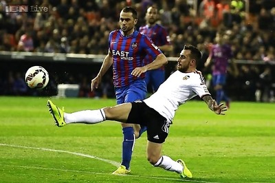 La Liga: Valencia pushing Atletico hard in battle for third