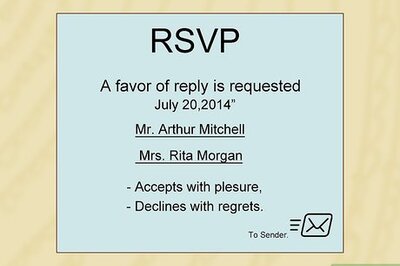 How to RSVP
