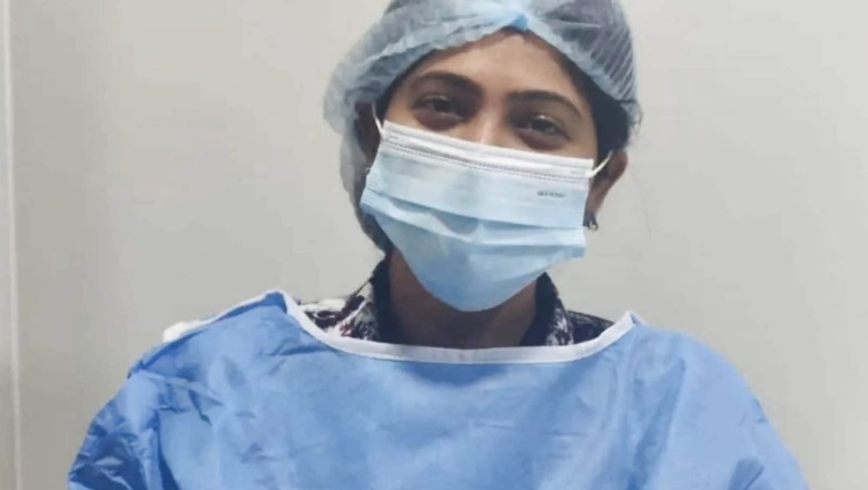 Tamil Actress Julie Undergoes Eye Surgery