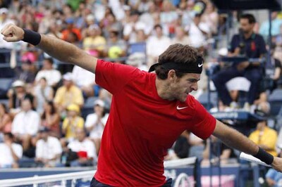 Del Potro tops Mayer to enter fourth round