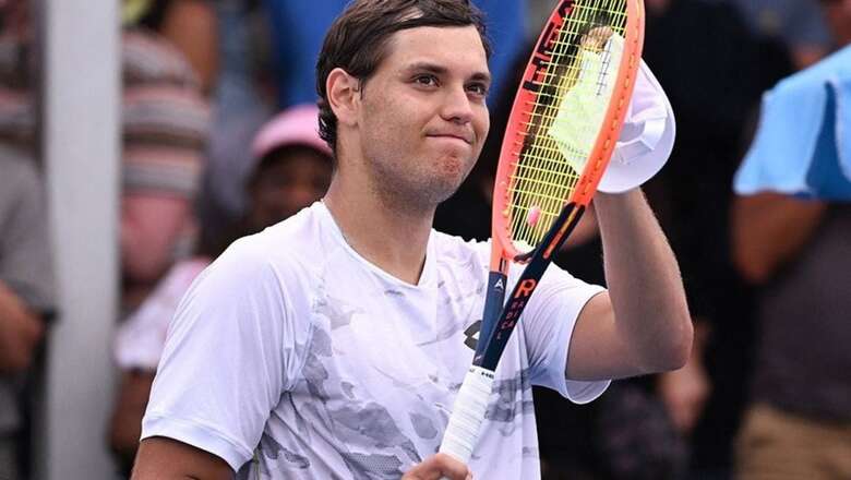 WATCH: Pavel Kotov’s In-match Rant Terrifies Ball Girl At Australian Open