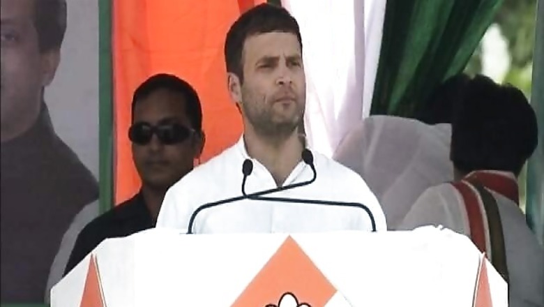 BJP's Gujarat model balloon will burst soon, says Rahul Gandhi