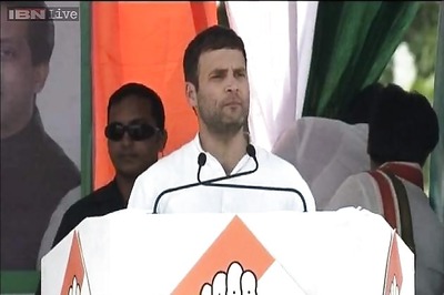 BJP's Gujarat model balloon will burst soon, says Rahul Gandhi