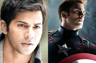 Varun Dhawan to be the voice of Captain America in hindi dubbed version of 'Captain America: Civil War'