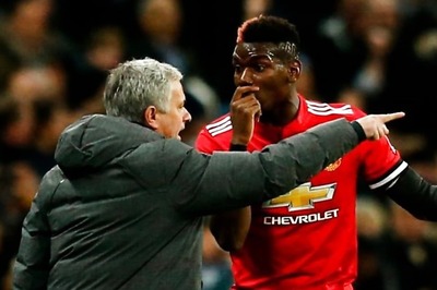 ‘Like Boyfriend And Girlfriend’: Paul Pogba Opens Up About His Relationship With Jose Mourinho
