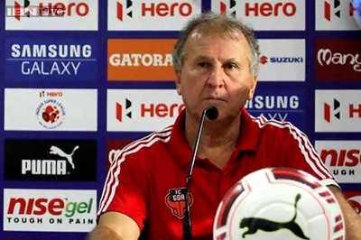 Salt Lake stadium turf not conducive to football: Zico